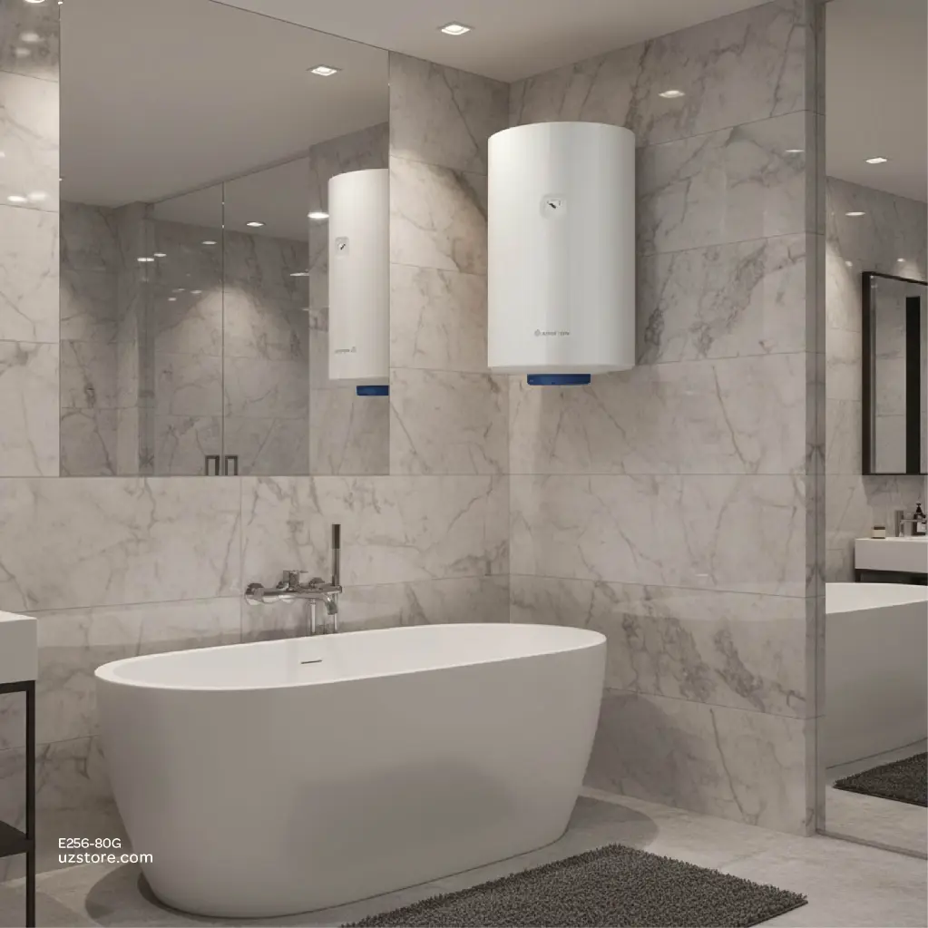 Uzstore ARISTON Electric Water Heater 80Ltr Vertical, RUBIS 80 V OM Made in EGYPT E256-80G-04.webp