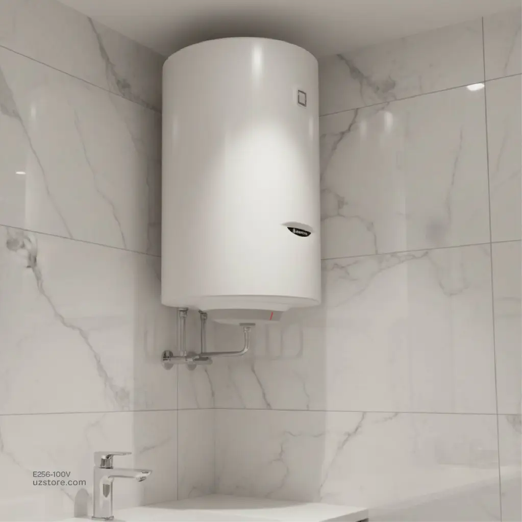 Uzstore ARISTON Electrical  Water Heater 100Ltr Vertical, 1.5kW, 220-240V, IPX3, PRO1 R 100 V 3201828 E256-100V-04.webp
