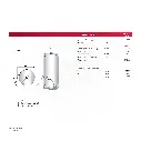 Uzstore  ARISTON Water Heater Floor Mounted ARI 200Ltr, Top Double Element 3060340 E256-D200FB-02.webp