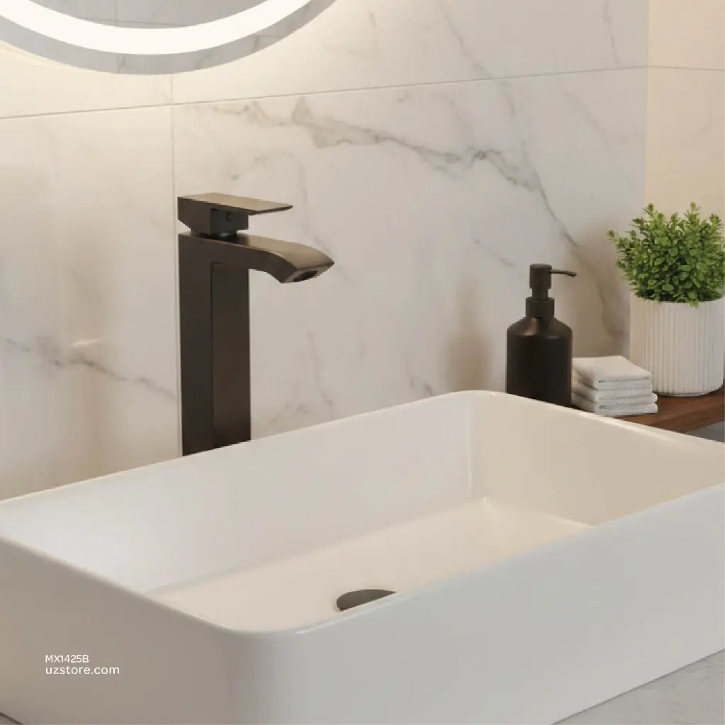 Uzstore KLUDI RAK Profile Star Single Lever XL Basin Mixer DN 15, MX1425B-01-02.webp