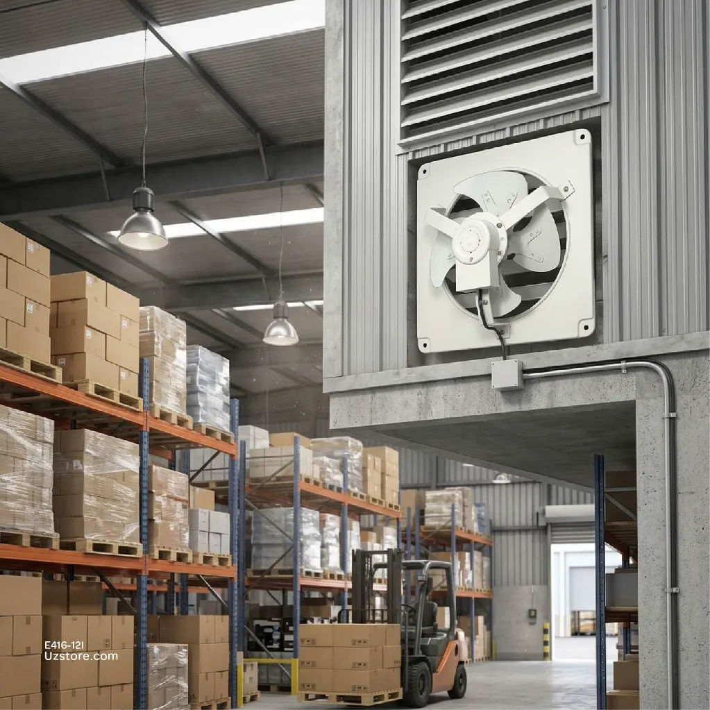 Uzstore EX.FAN 12Inch  KDK INDUSTRIAL (30 KQT) E416-12I-03.webp