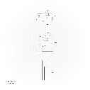uzstore.com RAK Ceramic  Metropolitain Wash Basin 52CM MP0101AWHA  WRMP0101AWHA-03.webp
