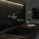 Uzstore  Kludi RAK Wall mounted MEDICARE single Lever Sink mixer RAK18073-03 MX1540-04.webp
