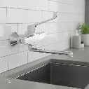 Uzstore  Kludi RAK Wall mounted MEDICARE single Lever Sink mixer RAK18073-03 MX1540-03.webp