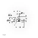 Uzstore GROHE Angle valve Half inch , 22037GN0 , brushed cool sunrise GR22037GN0-02.webp