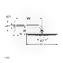 Uzstore GROHE Rainshower Cosmopolitan 310 Head shower set 380 mm , 1 spray , 26066GN0 , brushed cool sunrise GR26066GN0-02.webp