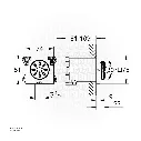Uzstore GROHE Rainshower Aqua Body spray cube 2 spray  , 26802GN0 , brushed cool sunrise GR26802GN0-02.webp