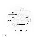 Uzstore Rainshower Wall hand shower holder  GR27074GN0-02.webp