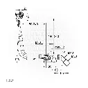 Uzstore GROHE Talentofill Inlet , pop-up and waste-system , 28990GN0 , brushed cool sunrise GR28990GN0-02.webp