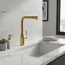 Uzstore GROHE Essence Single-lever sink mixer Half Inch , 30270GN0 , brushed cool sunrise  GR30270GN0-04.webp