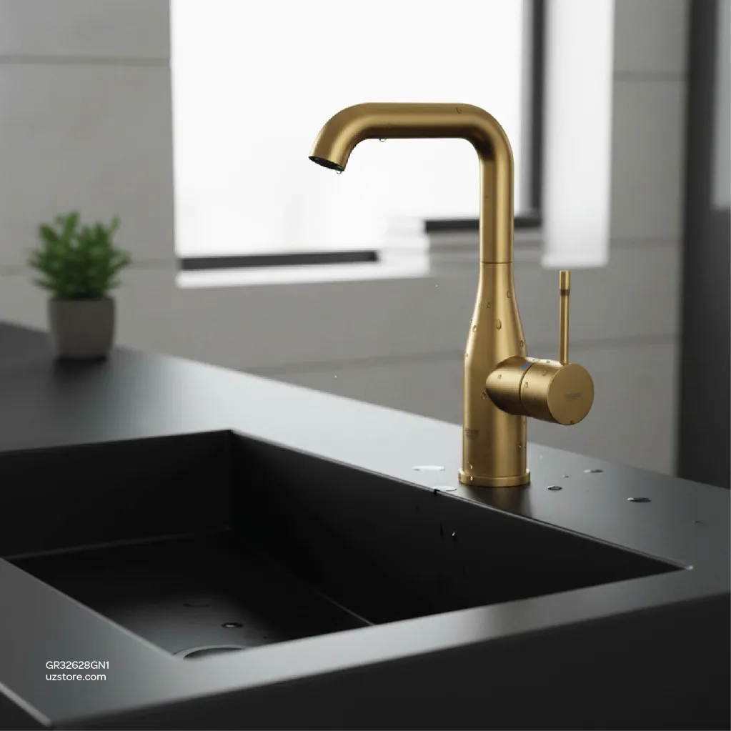 Uzstore GROHE Essence Single-lever basin mixer Half Inch GR32628GN1-04.webp