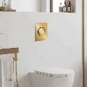 Uzstore GROHE Nova Cosmopolitan S Wall plate , 37601GN0 , brushed cool sunrise GR37601GN0-03.webp