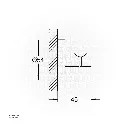 Uzstore GROHE Essentials Bathrobe hook , 40364GN1 , brushed cool sunrise GR40364GN1-02.webp