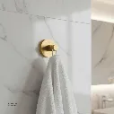 Uzstore GROHE Essentials Bathrobe hook , 40364GN1 , brushed cool sunrise GR40364GN1-03.webp