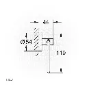 Uzstore Essentials Toilet paper holder GR40689GN1-02.webp