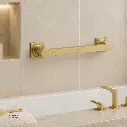 Uzstore GROHE Allure Grab rail , 40955GN1 , brushed cool sunrise  GR40955GN1-03.webp