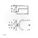 Uzstore GROHE Selection Double robe hook , 41049GN0 , brushed cool sunrise GR41049GN0-02.webp