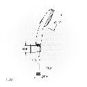 Uzstore  GROHE Tempesta 110 Wall holder set 2 sprays (Rain , Jet) , 2780330E , chrome GR2780330E-03.webp