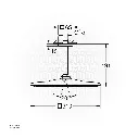 Uzstore GROHE Rainshower Mono 310 Cube Head shower set ceiling 142 mm , 1 spray , 26566GL0 , cool sunrise GR26566GL0-02.webp