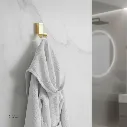 Uzstore GROHE Selection Single robe hook , 41039GL0 , cool sunrise GR41039GL0-03.webp