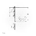 Uzstore GROHE Selection Single robe hook , 41039GL0 , cool sunrise GR41039GL0-02.webp