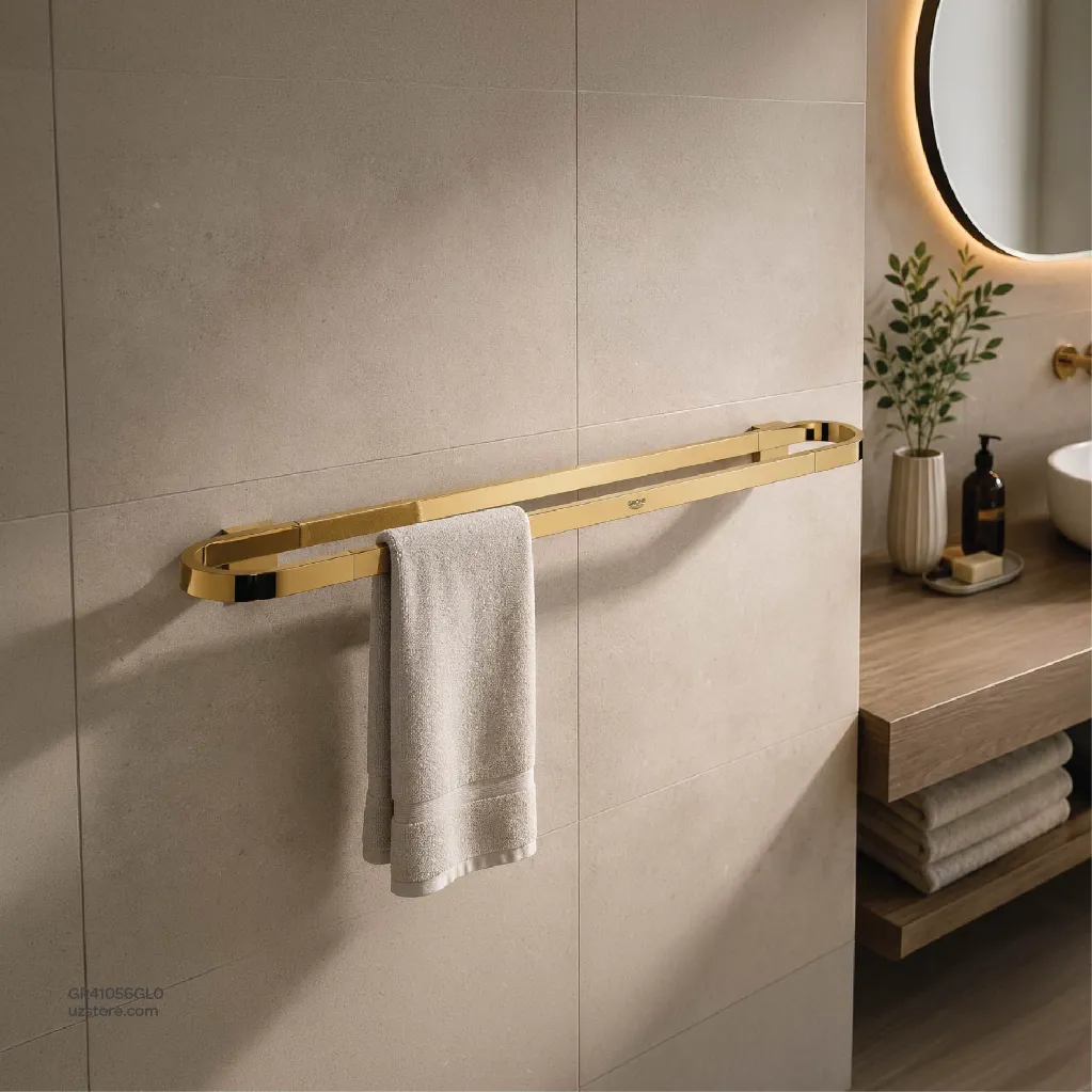 Uzstore GROHE Selection Towel holder , 41056GL0 , cool sunrise GR41056GL0-03.webp