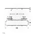 Uzstore GROHE Selection Towel holder , 41056GL0 , cool sunrise GR41056GL0-02.webp