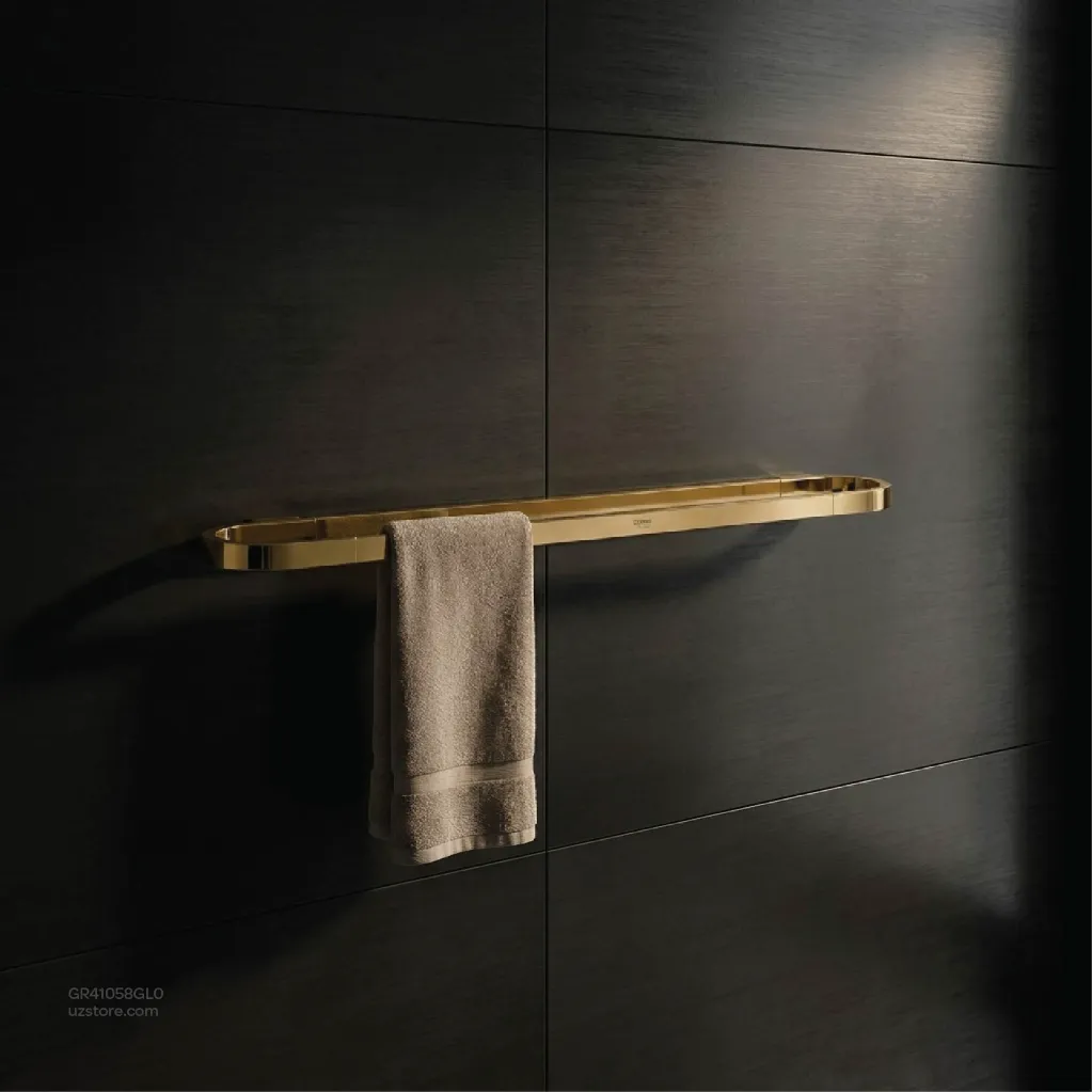 Uzstore GROHE Selection Towel holder , 41058GL0 , cool sunrise GR41058GL0-03.webp