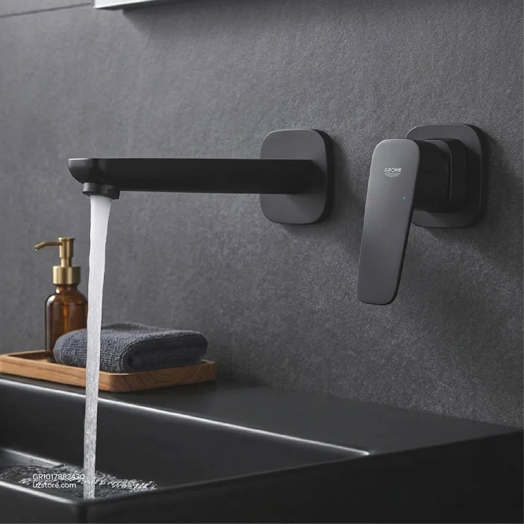 Uzstore GROHE Cubeo 2-hole basin mixer M-Size, 1017882430 GR1017882430-04.webp