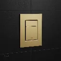 Uzstore GROHE Skate Cosmopolitan S Wall plate , 37535GN0 , brushed cool sunrise GR37535GN0-03.webp