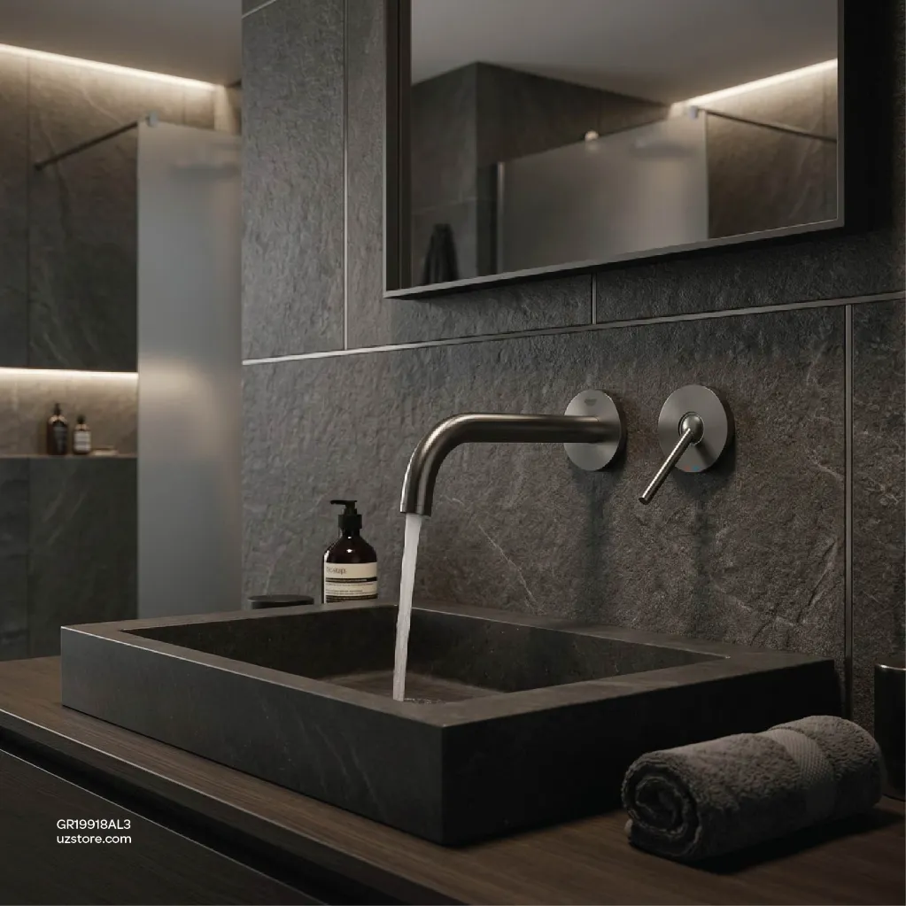 Uzstore Atrio Single-hole basin mixer Half Inch L-Size GR19918AL3-03.webp