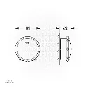 Uzstore  GROHE Talentofill Inlet , pop-up and waste-system , 19952DL0 , brushed warm sunset GR19952DL0-02.webp