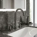 Uzstore GROHE Atrio 3-hole basin mixer Half Inch  L-Size , 20649AL0 , brushed hard graphiteGR24348AL0-04.webp