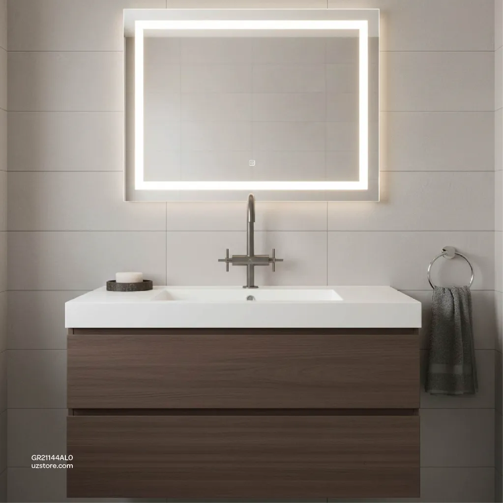Uzstore GROHE Atrio Single-hole basin mixer Half inch L-Size , 21144AL0 , brushed hard graphite GR21144AL0-04.webp