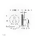 Uzstore GROHE Atrio Single-lever mixer with 3-way diverter , 24356AL0 , brushed hard graphite GR24356AL0-02.webp