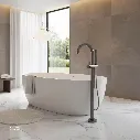 Uzstore GROHE Atrio Single-lever bath mixer , floor mounted , 24368AL0 , brushed hard graphite GR24368AL0-04.webp