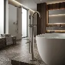 Uzstore GROHE Atrio Private Collection Bath mixer Half inch , 25229AL0 , brushed hard graphite GR25229AL0-03.webp