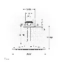 Uzstore  Rainshower SmartActive 310 Head shower set ceiling 142 mm, 2 sprays GR26477DL0-02.webp