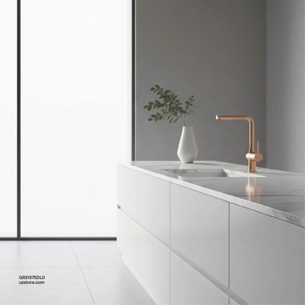 Uzstore GROHE Minta Single-lever sink mixer Half Inch , 31375DL0 , brushed warm sunset GR31375DL0-04.webp