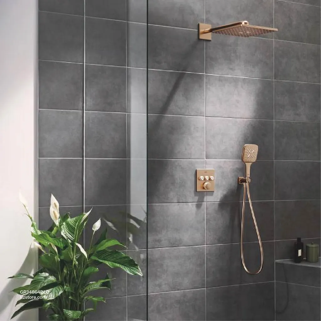 Uzstore Shower system - concealed - with Rainshower SmartActive 310 Cube GR34864DL0-03.webp