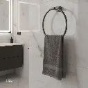 UzstoreGROHE Atrio Towel ring , 40887AL0 , brushed hard graphite  GR40887AL0-03.webp