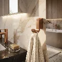 Uzstore GROHE Selection Single robe hook , 41039DL0 , brushed warm sunset  GR41039DL0-02-03.webp