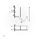 Uzstore GROHE Selection Single robe hook , 41039DL0 , brushed warm sunset  GR41039DL0-02.webp