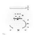 Uzstore GROHE Selection Toilet paper holder , 41068DL0 , brushed warm sunset GR41068DL0-02.webp