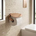 Uzstore GROHE Selection Toilet paper holder , 41069DL0 , brushed warm sunset GR41069DL0-03.webp