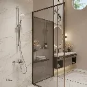 Uzstore   Grohe Bundle 154 (BauEdge Basin Mixer + BauEdge Shower Mixer +  Shower Kit+ 3 Angle Valves +Chrome Shattaf ) GRS1154-01-02.webp
