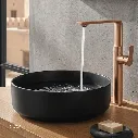 Uzstore GROHE Allure Single-lever basin mixer Half inch XL-Size , 23403DL1 , brushed warm sunset  GR23403DL1-03-04.webp