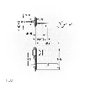 Uzstore GROHE Lineare 2-hole basin mixer L-Size , 23444AL1 , brushed hard graphite GR23444AL1-02.webp