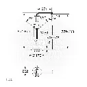 Uzstore  GROHE Lineare Single-lever bath mixer half inch , floor mounted , 23792AL1 , brushed hard graphite GR23792AL1-02.webp