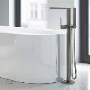 Uzstore  GROHE GROHE Plus Single-lever bath mixer Half Inch , floor mounted , 23846AL3 , brushed hard graphite GR23846AL3-03.webp